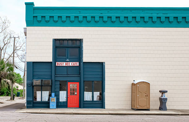 Best Portable restroom trailer rental  in Olivia, MN