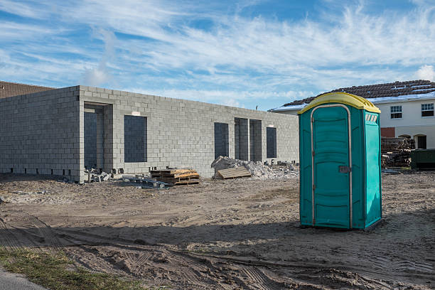 Portable bathroom rental in Olivia, MN